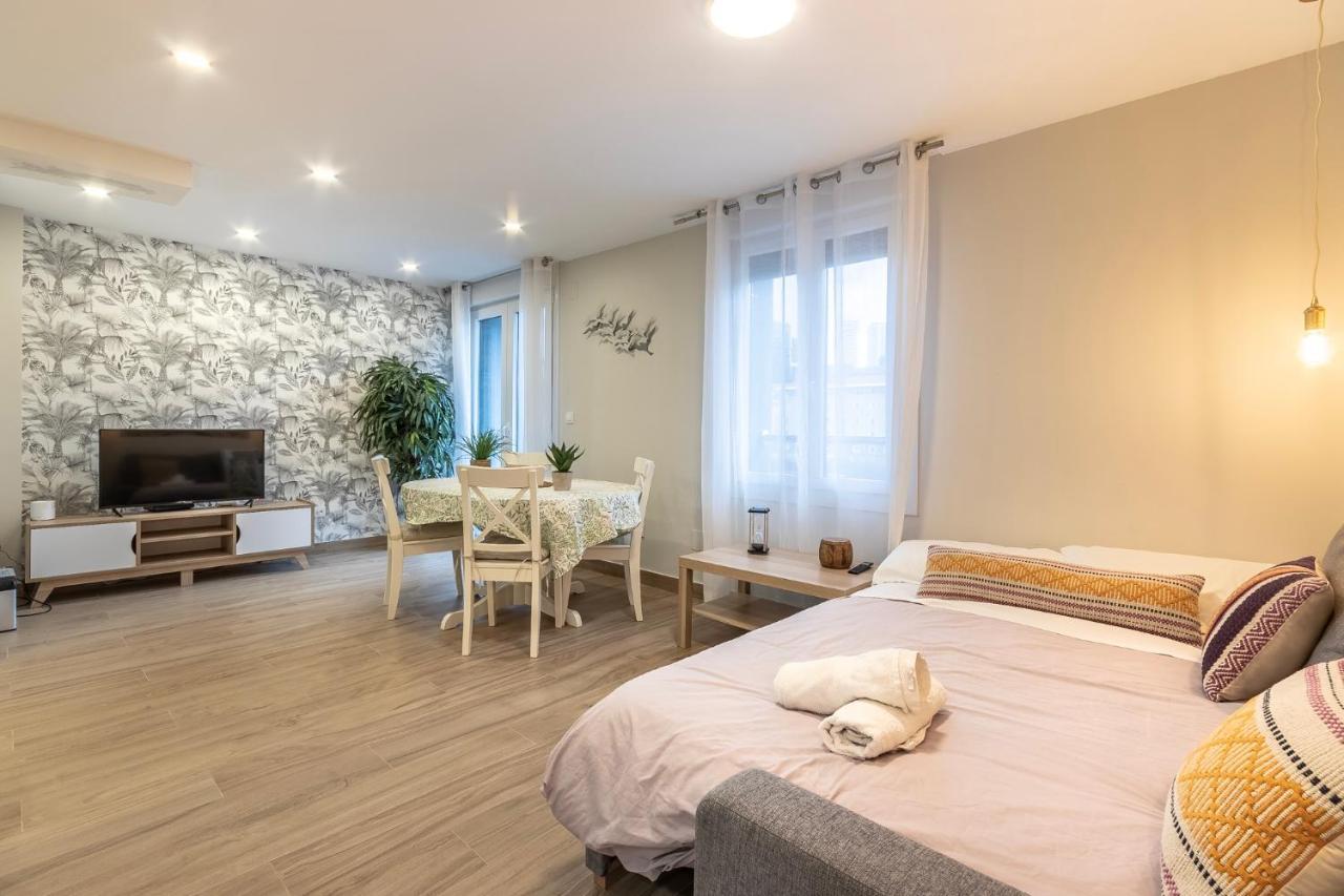 Apartamento El Toison De Oro 22 Garaje Gratis Bilbau Exterior foto