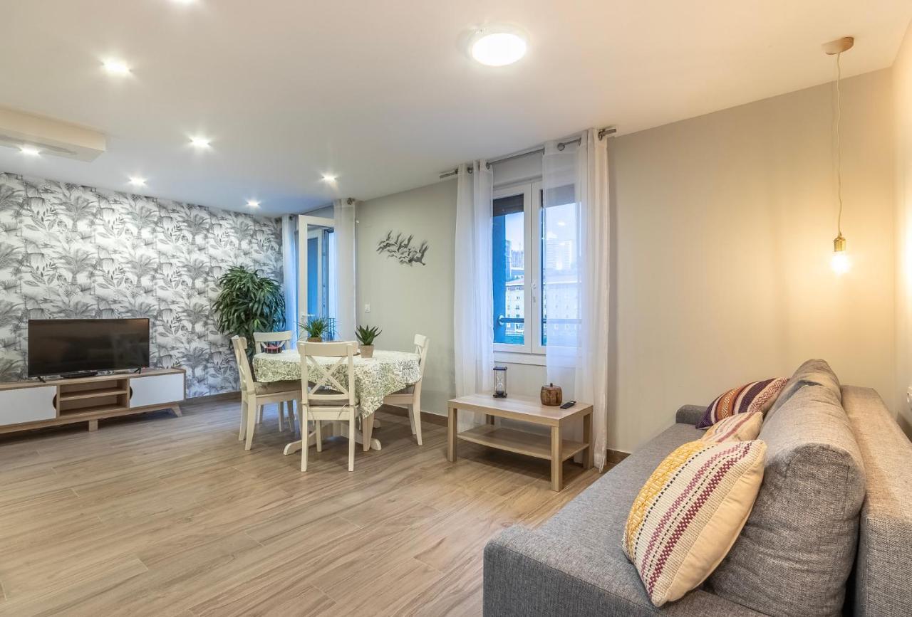 Apartamento El Toison De Oro 22 Garaje Gratis Bilbau Exterior foto