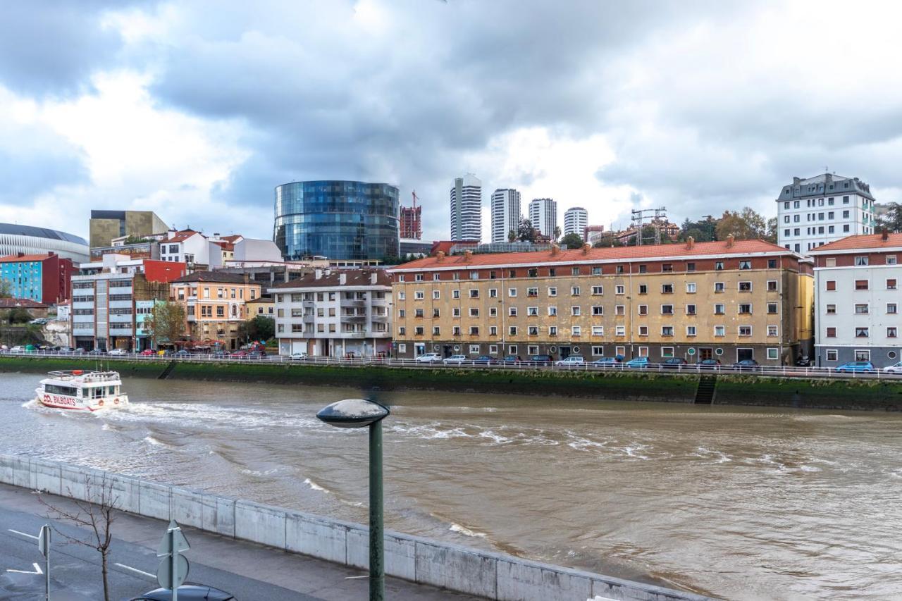 Apartamento El Toison De Oro 22 Garaje Gratis Bilbau Exterior foto