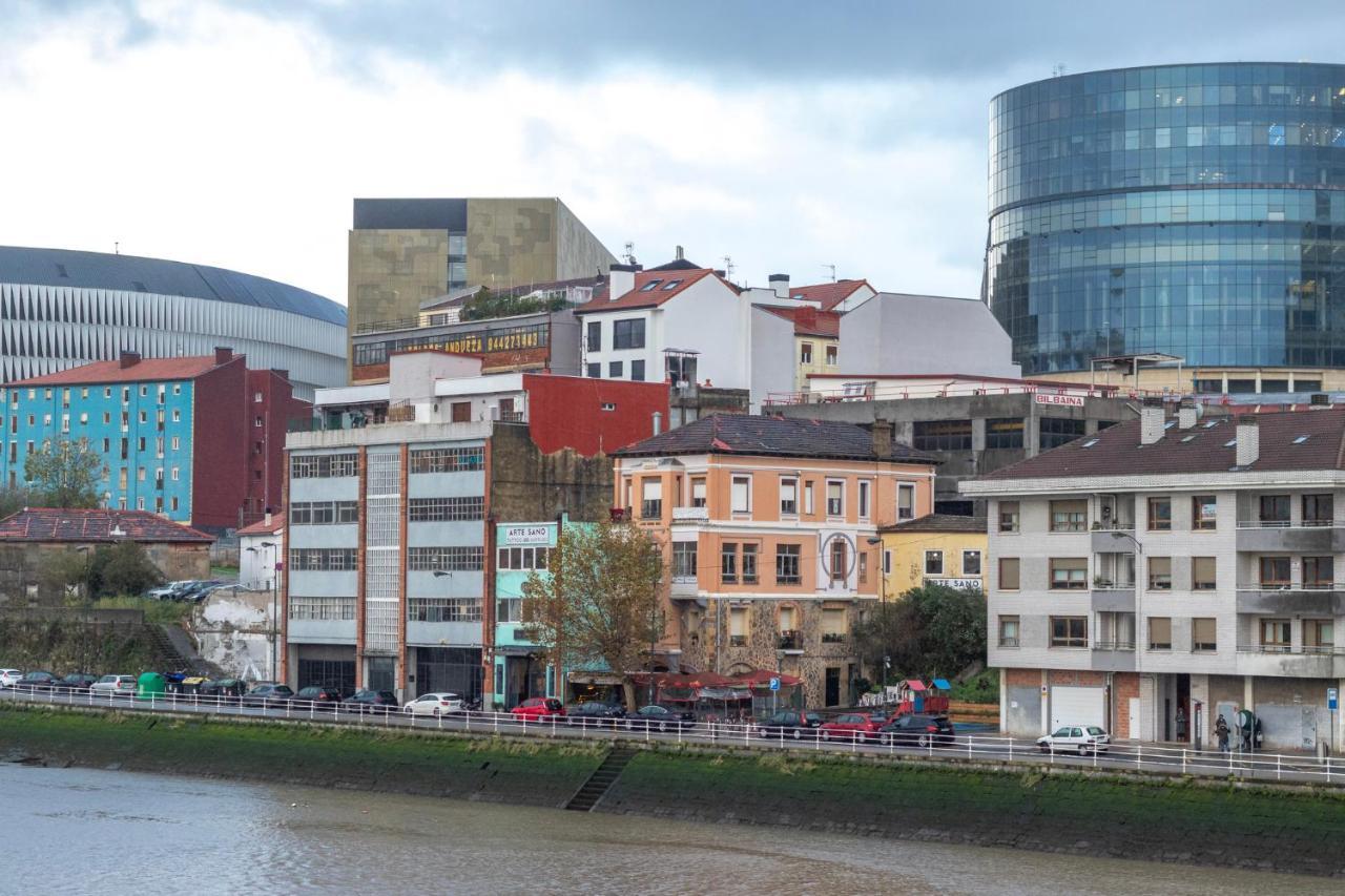 Apartamento El Toison De Oro 22 Garaje Gratis Bilbau Exterior foto
